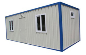 FRP Security Cabin