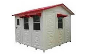 FRP Security Cabin