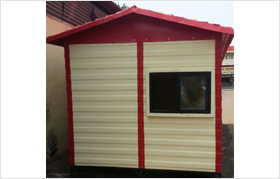 FRP Security Cabin